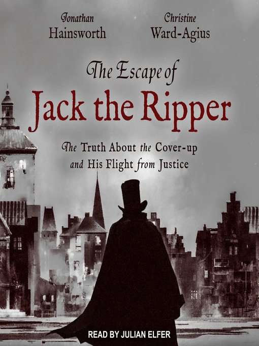 Title details for The Escape of Jack the Ripper by Jonathan Hainsworth - Wait list